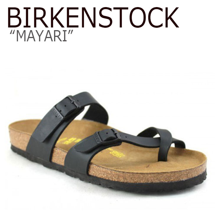 国内最安値 ビルケンシュトック サンダル Birkenstock レディース Mayari マヤリ Black ブラック シューズ 中古 未使用品 人気満点 Www Bigbearcabin Net