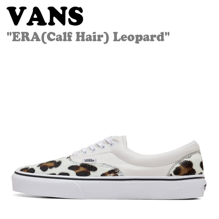 vans era leopardo