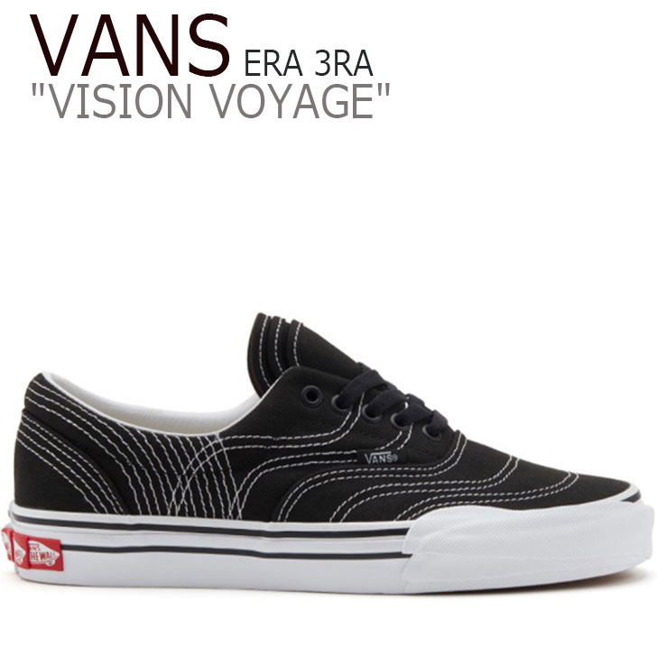 楽天ランキング1位 バンズ エラ スニーカー Vans メンズ Vision Voyage Era 3ra ビジョン ボヤージ エラ Black ブラック True White ホワイト Vn0a4btmvy41 シューズ 最安値に挑戦 Gsp Sib Ru