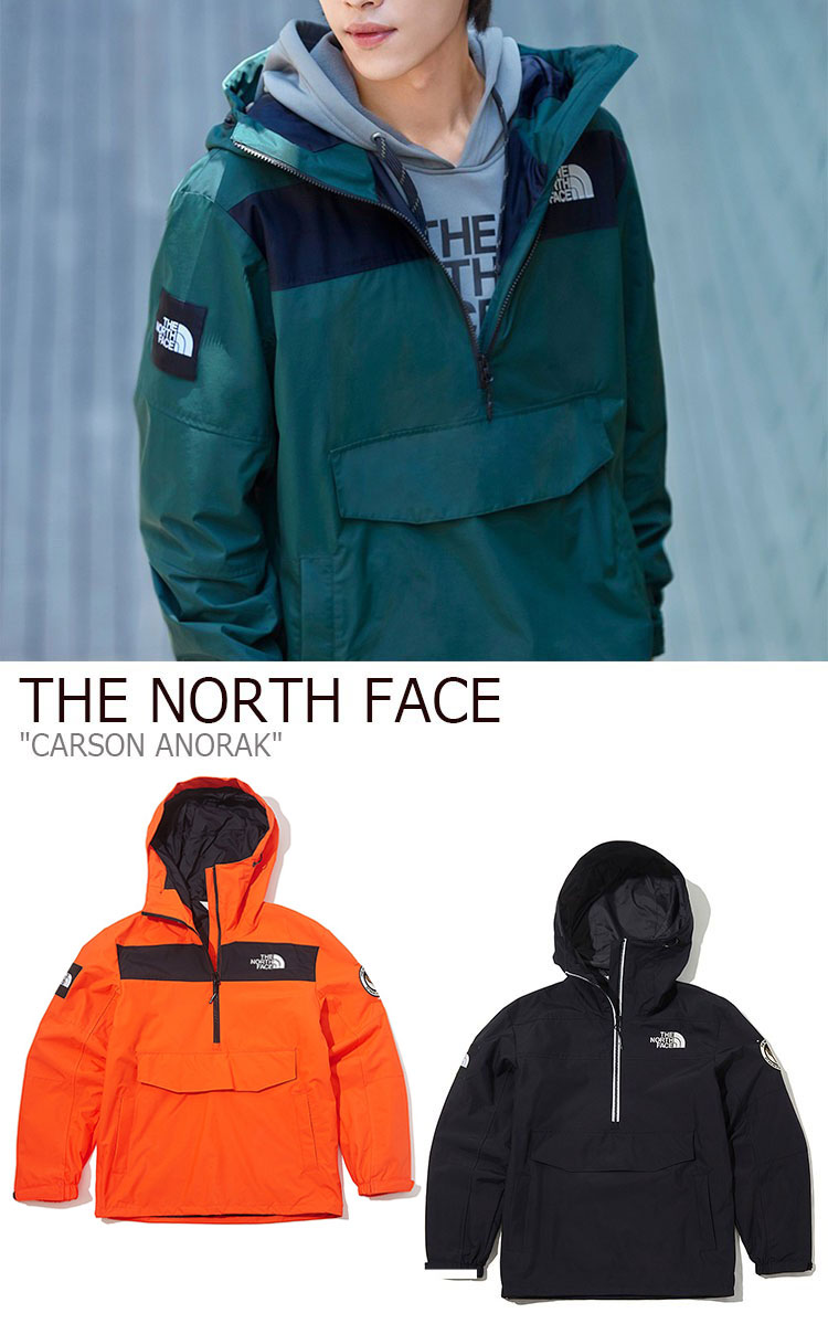 the north face anorak jackets