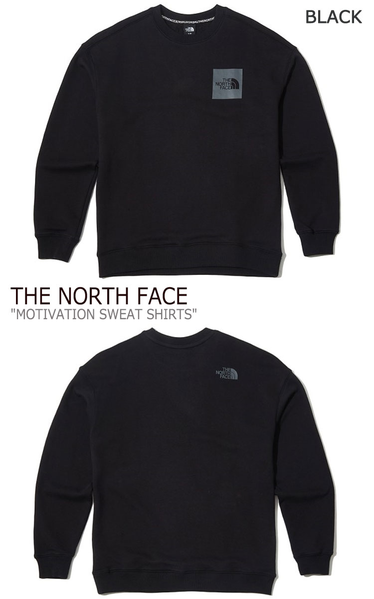 楽天市場 ノースフェイス トレーナー The North Face メンズ レディース Motivation Sweat Shirts モチベーション スウェットシャツ 全3色 Nm5mk51a B C ウェア 中古 未使用品 Drescco ドレスコ