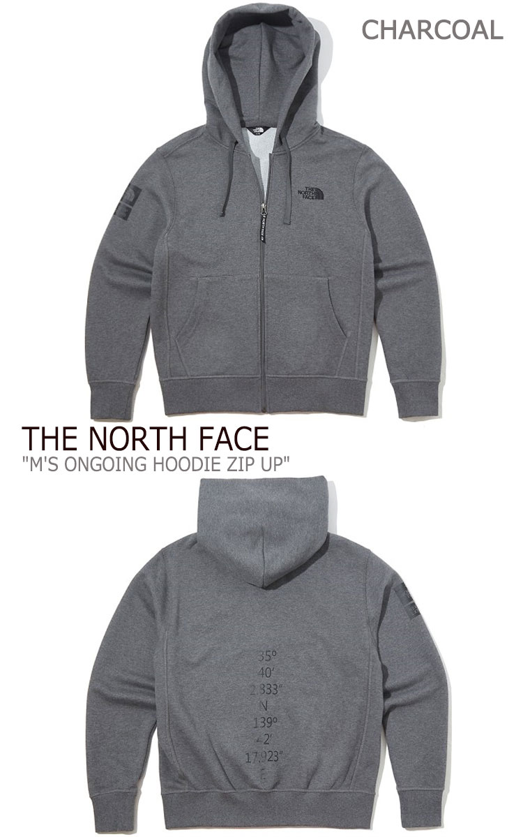 the north face black zip up hoodie