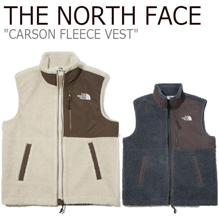 the north face fleece vest