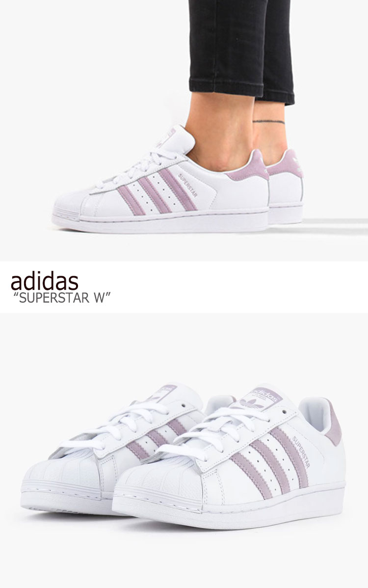 adidas superstar w pink