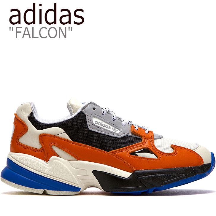 falcon adidas orange