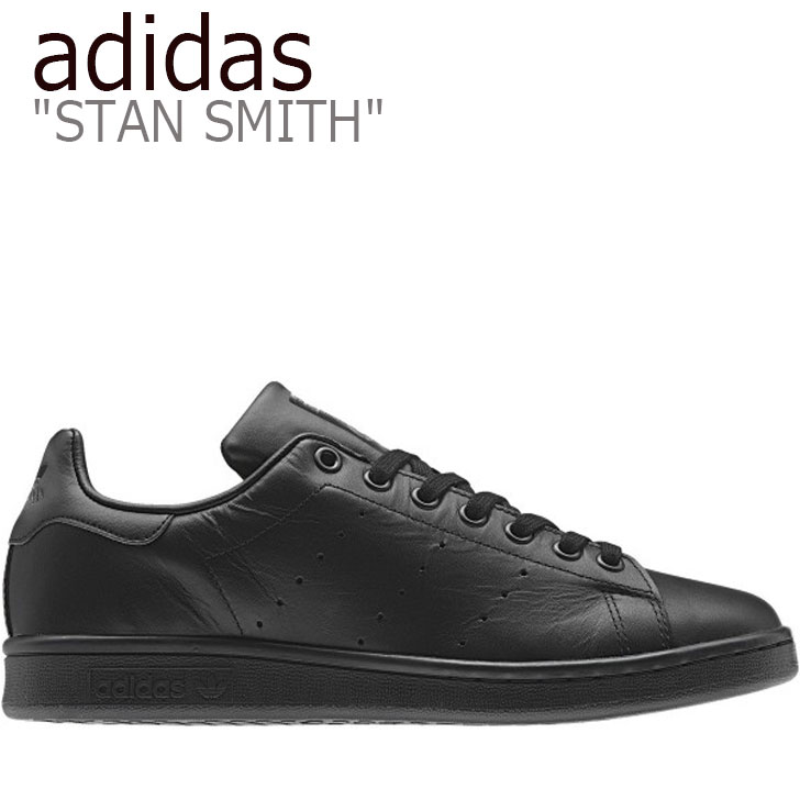 adidas stan smith black m20327