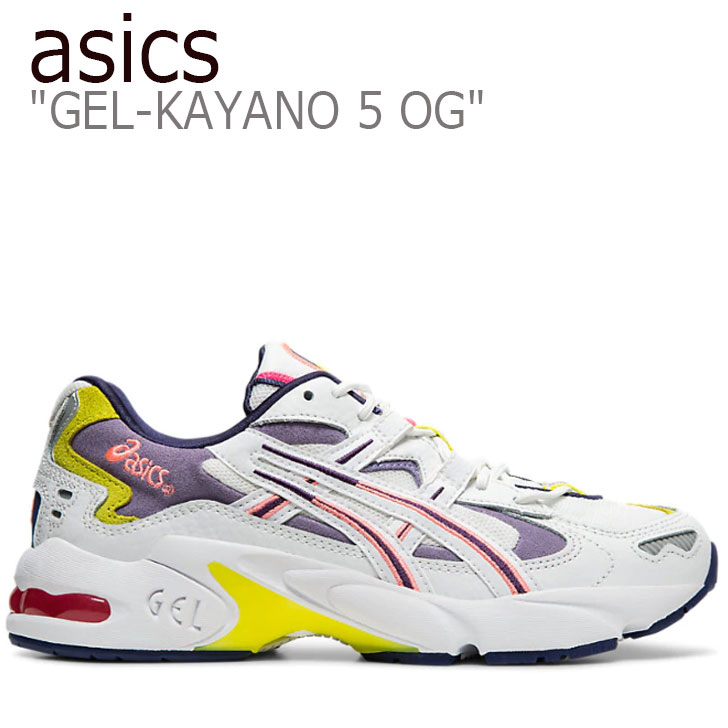 独特な アシックス スニーカー シューズ 1022a142 100 ホワイト White Og 5 ゲルカヤノ Og 5 Gel Kayano レディース Asics Sn As 1022a Rashiastrologer Com