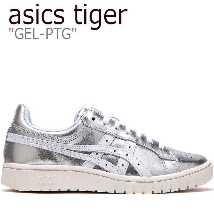 楽天市場 アシックスタイガー スニーカー Asics Tiger メンズ レディース Gel Ptg ゲルポイントゲッター Silver シルバー White ホワイト 1191a280 0 Flacaa3u02 シューズ Drescco ドレスコ