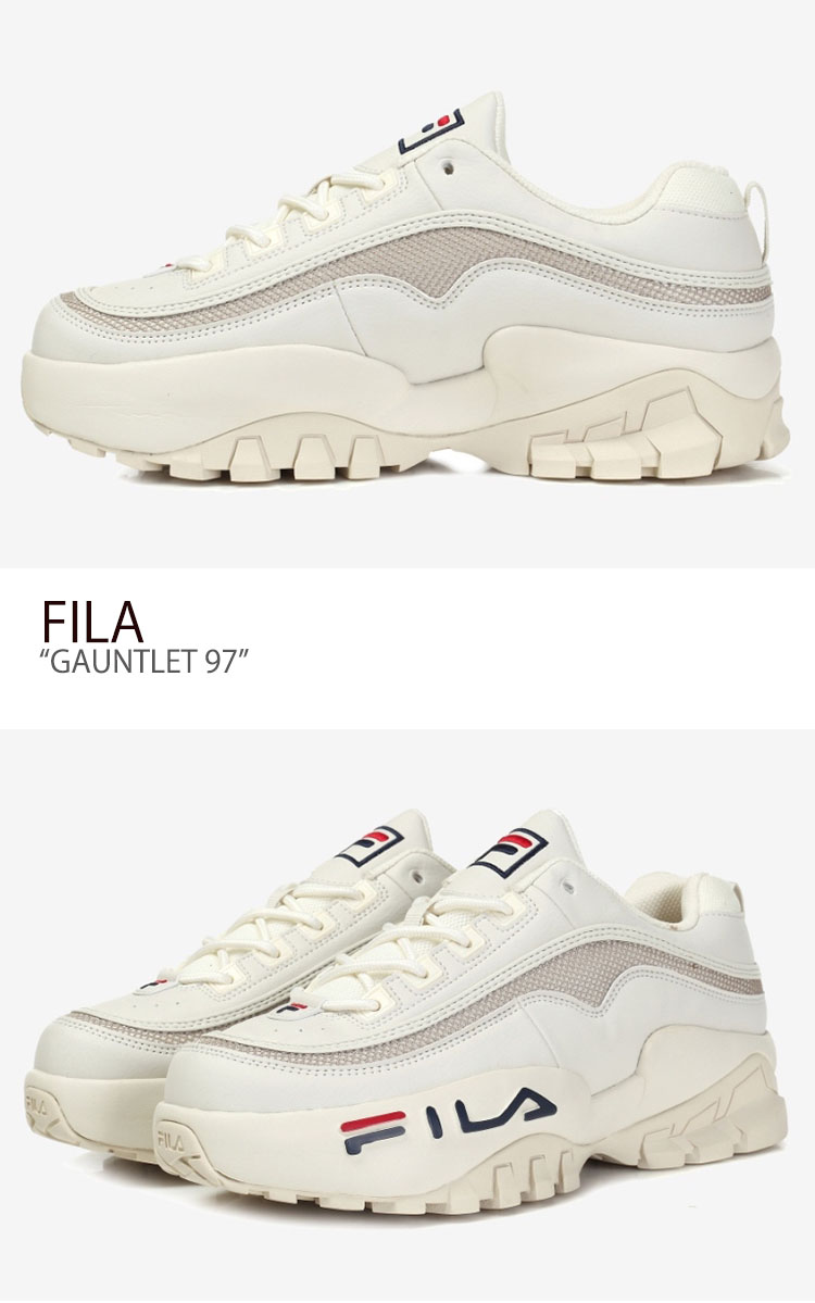 安心の定価販売 フィラ スニーカー Fila メンズ レディース Gauntlet 97 ガントレット97 White Gray ホワイトグレー Fs1htb3114x シューズ 日本全国送料無料 Frank Palavraviva Net Br