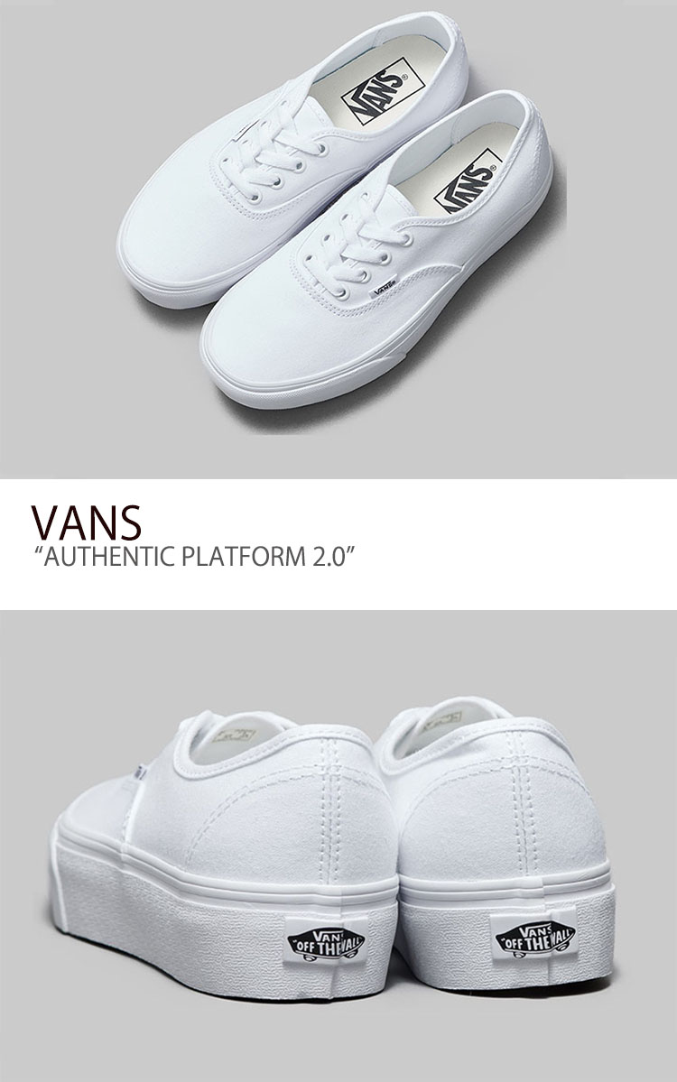 シューズ レディース靴 Vans Sneaker True White バンズ