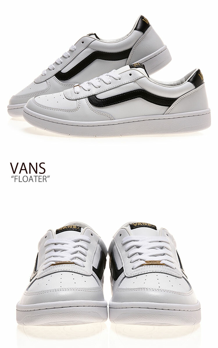 楽天市場 バンズ スニーカー Vans メンズ レディース Floater フローター White Black ホワイト ブラック V4410 シューズ Drescco ドレスコ