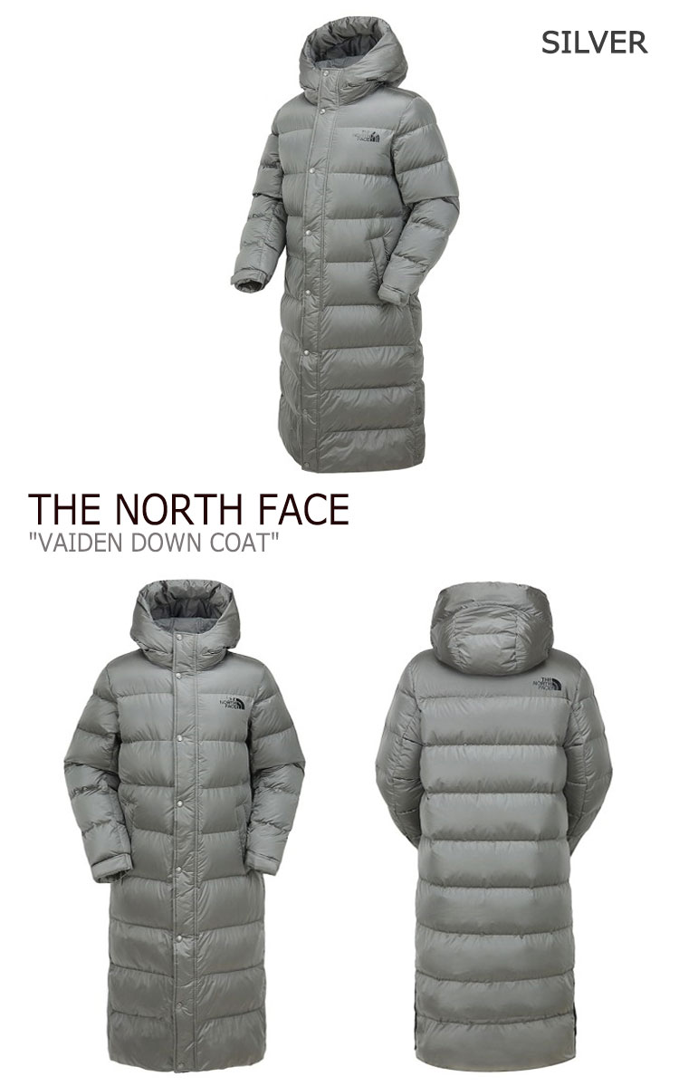 楽天市場 ノースフェイス ダウン The North Face メンズ レディース Vaiden Down Coat ヴァイデン ダウンコート Black ブラック Silver シルバー Nc1dk52j K ウェア 中古 未使用品 Drescco ドレスコ