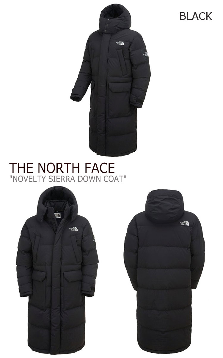 novelty sierra down jacket