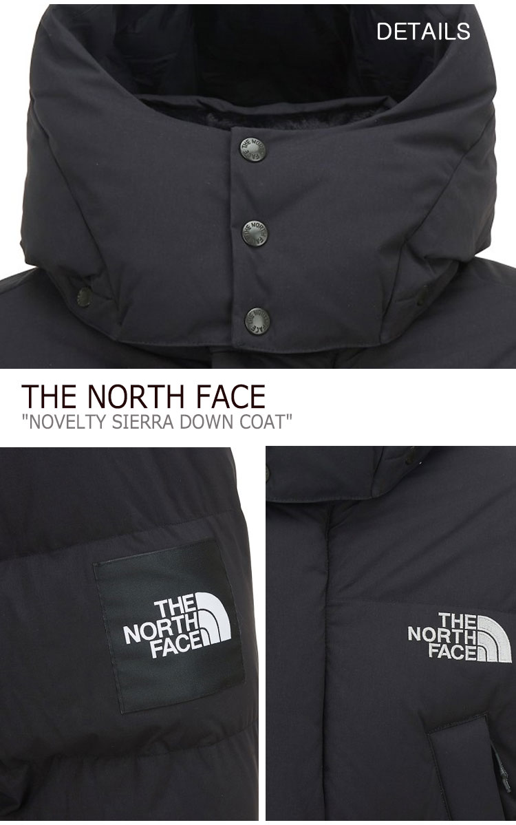 novelty sierra down jacket