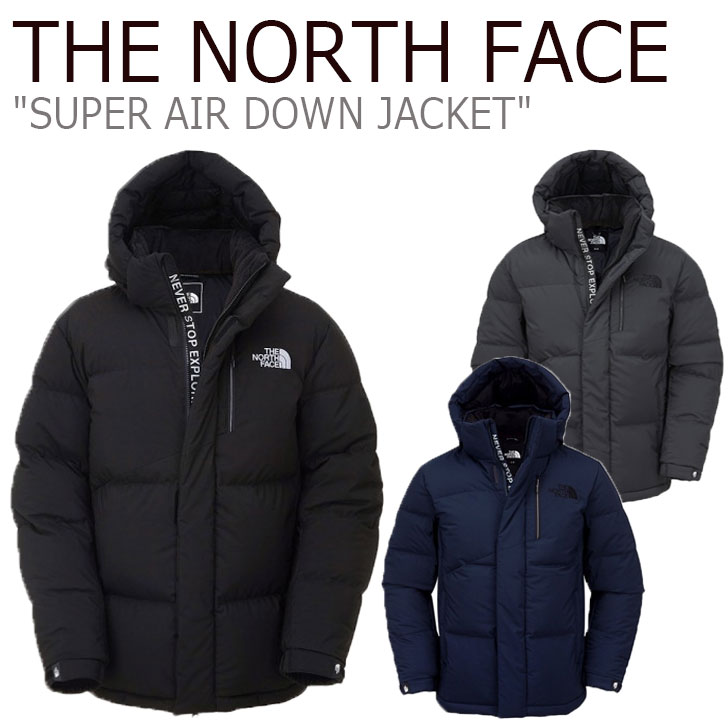 【即納サイズ有/国内配送】ノースフェイス ダウン THE NORTH FACE メンズ SUPER AIR DOWN JACKET スーパー エア  ダウンジャケット ショートダウン グースダウン 全3色 NJ1DL76A NJ1DM79A ウェア 【中古】未使用品 | 1WEEK（ワンウィーク）