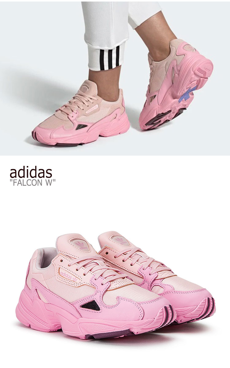 楽天市場 アディダス ファルコン スニーカー Adidas レディース Falcon W ファルコン W ダッドシューズ Pink ピンク Ef1994 シューズ 中古 未使用品 Drescco ドレスコ