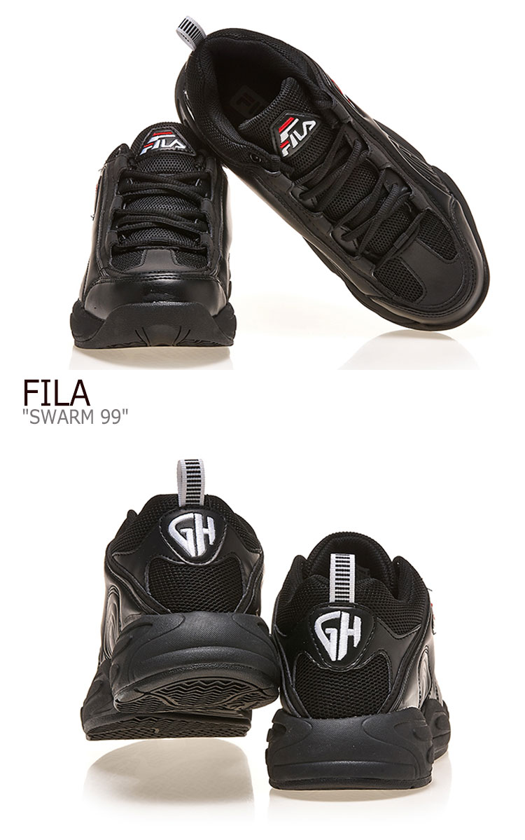 最新人気 フィラ スニーカー Fila メンズ レディース Swarm 99 スワーム 99 Black ブラック Fs1htb3084x シューズ Drescco ドレスコ 人気満点 Www Nazoceramics Com