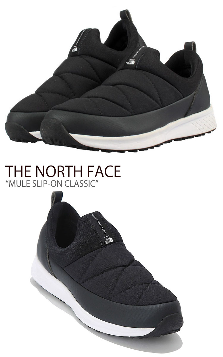 north face slip on