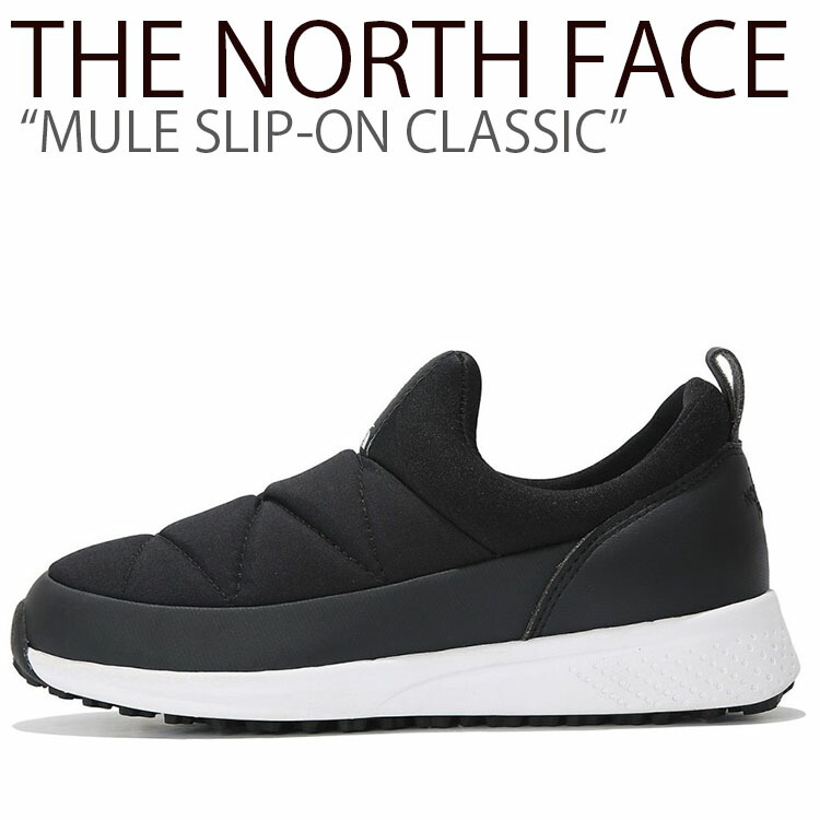 一番の贈り物 【韓国限定】THE キャンバス ミュール スニーカー 24㎝ NORTHFACE - ミュール