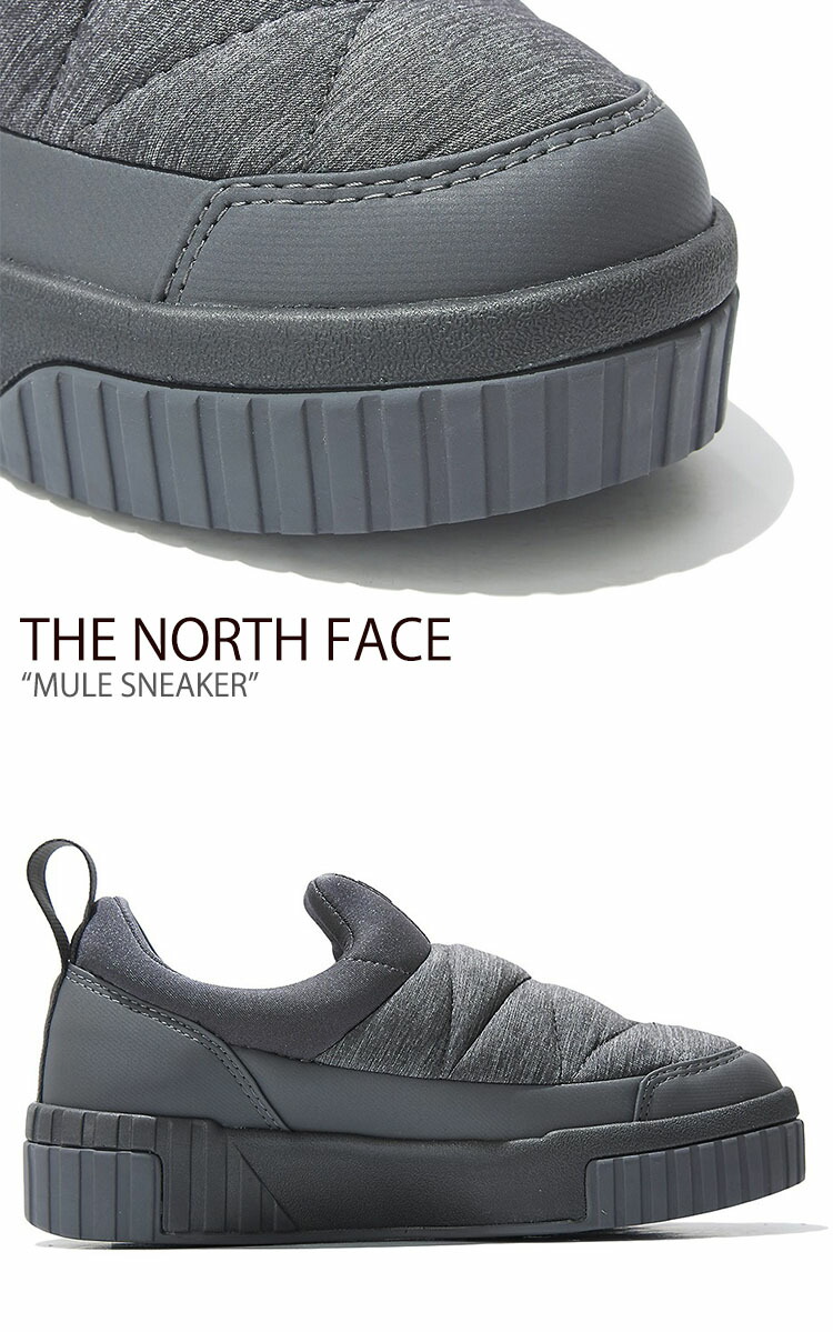 楽天市場 ノースフェイス スニーカー The North Face メンズ レディース Mule Sneaker ミュール スニーカー Gray グレー Ns93k54b K シューズ 中古 未使用品 Drescco ドレスコ