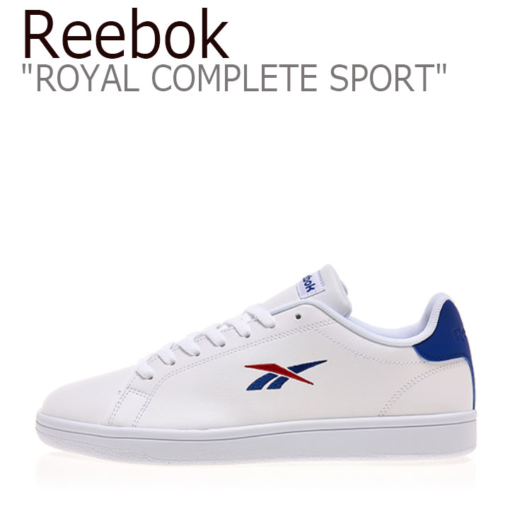 人気ブランドを リーボック スニーカー Reebok メンズ レディース Royal Complete Sport ロイヤル コンプリート スポーツ White Navy ホワイト ネイビー Fw5760 Rbkfw5760 シューズ 交換無料 Tallerdecalzado Com