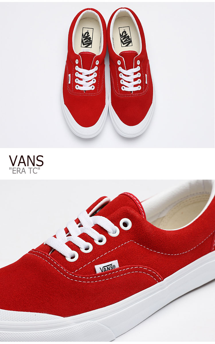 史上最も激安 バンズ エラ スニーカー Vans メンズ レディース Era Tc エラ Tc Red レッド Vn0a4btpvyg シューズ 訳ありセール格安 Mobile Hindikhabar Com