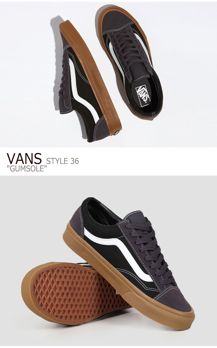 vans gum style 36