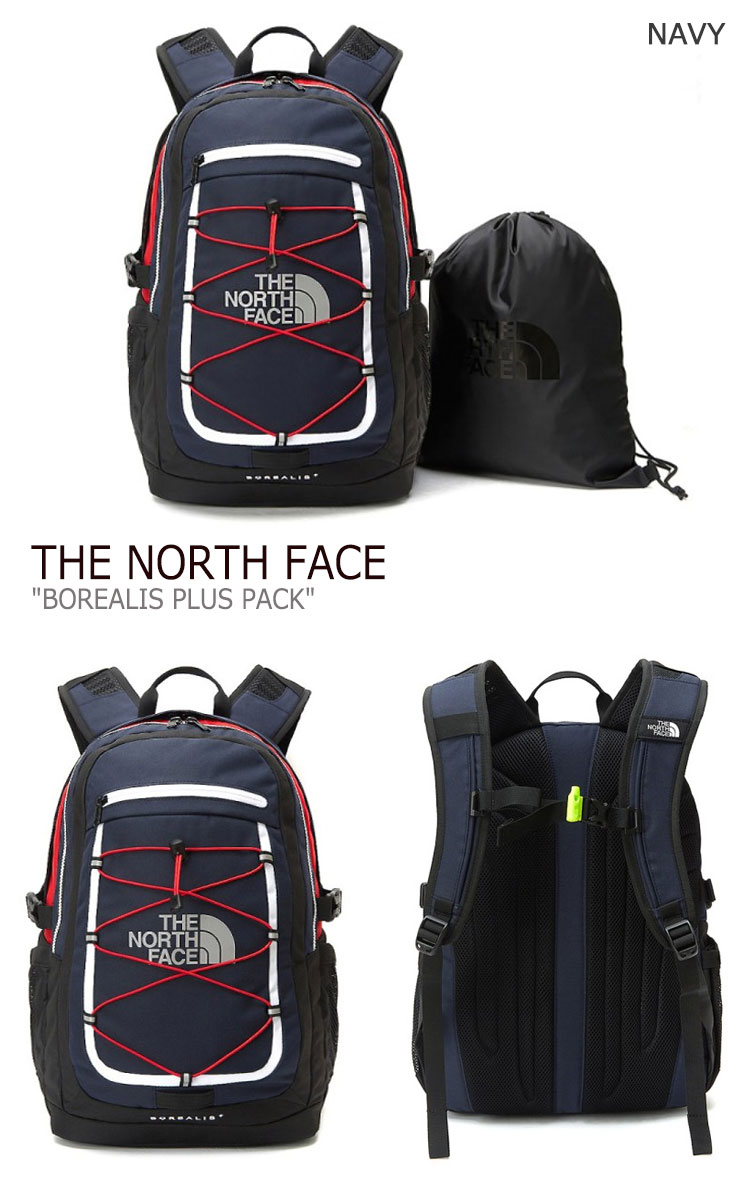 north face borealis navy