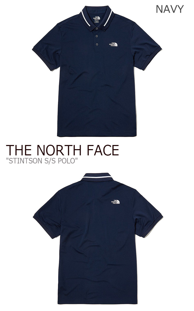 楽天市場 ノースフェイス ポロシャツ The North Face メンズ レディース Stintson S S Polo スティンソン ショートスリーブ ポロ 半袖 Navy ネイビー Dark Gray グレー Black ブラック Nt7pl03j K L ウェア 中古 未使用品 Drescco ドレスコ