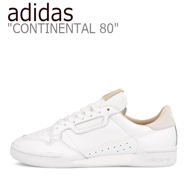 楽天市場 アディダス スニーカー Adidas メンズ レディース Continental 80 コンチネンタル80 White Beige ホワイト ベージュ Ef2101 シューズ 中古 未使用品 Drescco ドレスコ