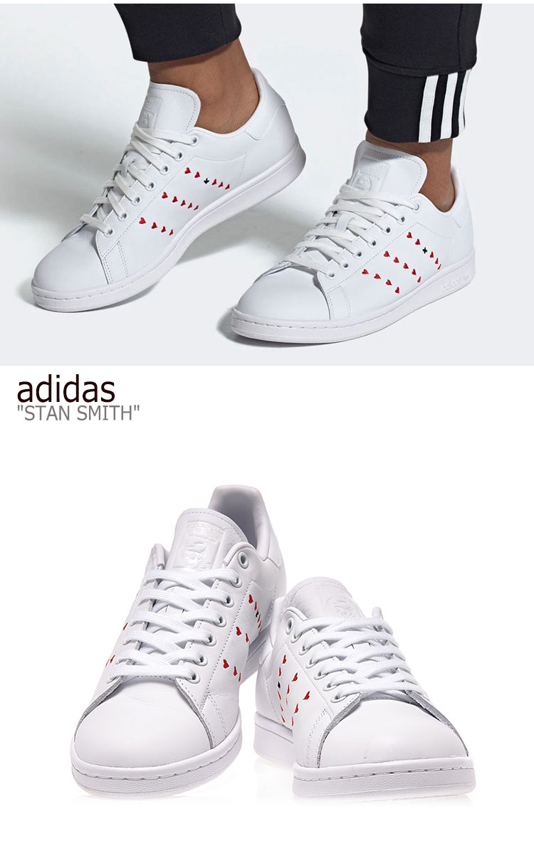 初回特典付 アディダス スタンスミス スニーカー Adidas メンズ レディース Stan Smith スタンスミス White Red ホワイト レッド Eg5811 シューズ 最適な価格 Centrodeladultomayor Com Uy