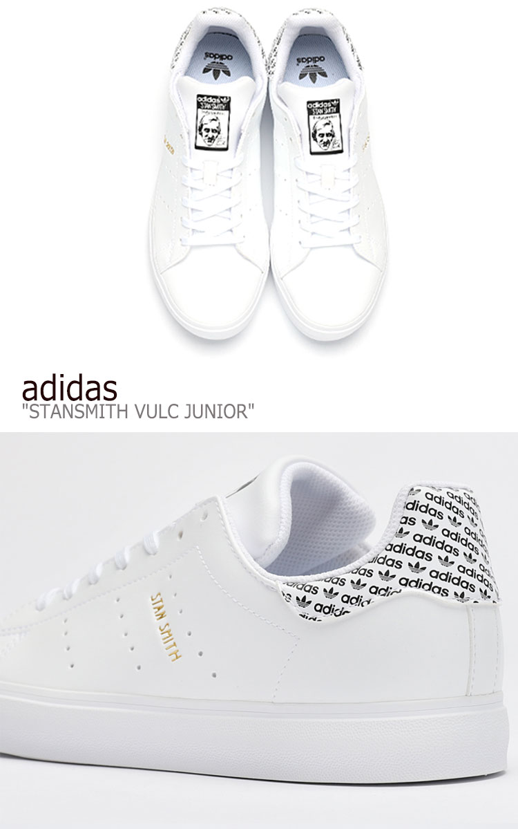 adidas stan smith junior black