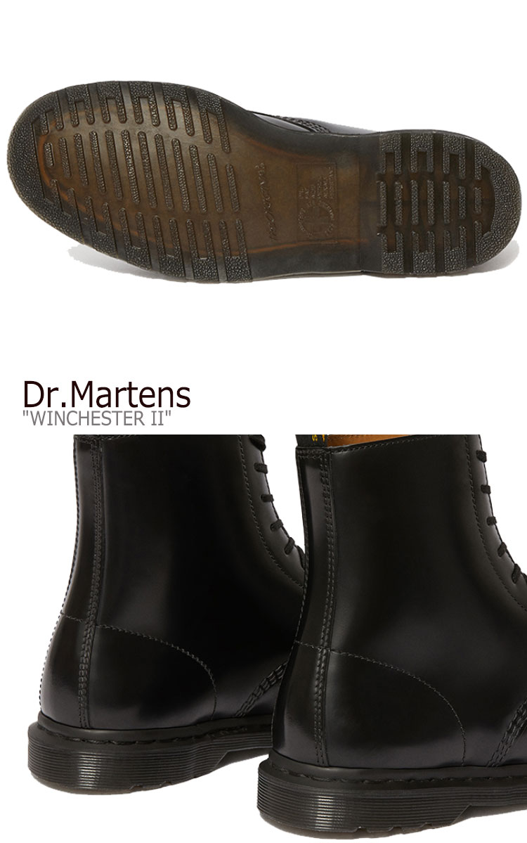 dr martens winchester black