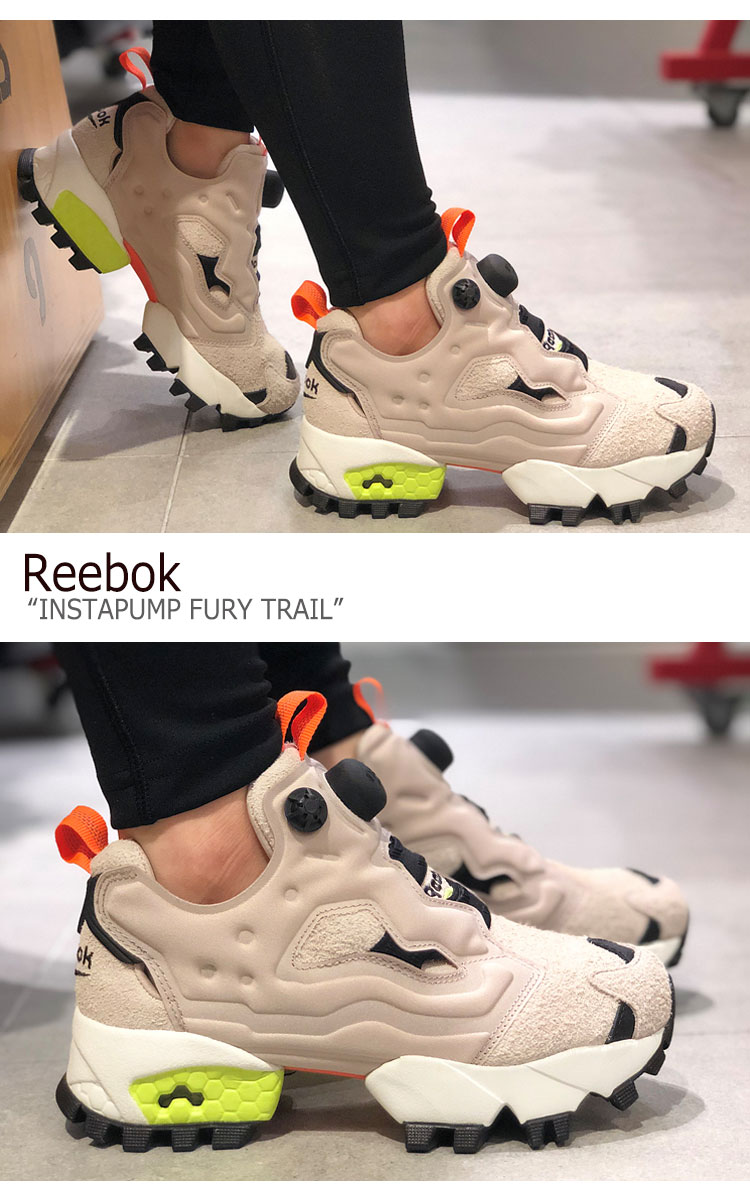 楽天市場 リーボック ポンプフューリー スニーカー Reebok メンズ レディース Instapump Fury Trail インスタポンプ フューリー トレイル Beige ベージュ Eg3576 シューズ 中古 未使用品 Drescco ドレスコ