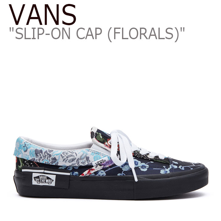 人気の新作 バンズ シューズ Vn0a3wm5xhq1 ブラック Black ブロケード Brocade ブルー Blue フローラル スリッポン Floral Slip On レディース Vans スニーカー スリッポン Sn Va Wm5xhq1 Www Dupoll Com