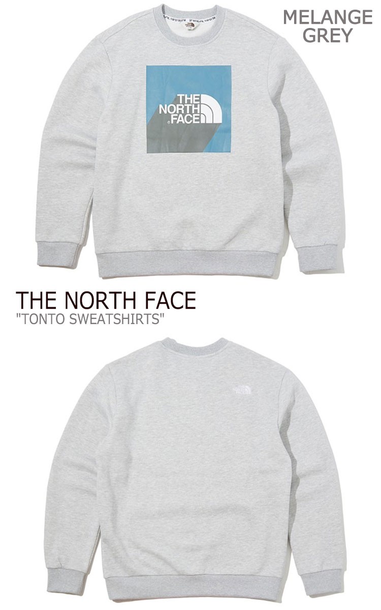 楽天市場 ノースフェイス トレーナー The North Face メンズ レディース Tonto Sweatshirts トント スウェットシャツ 全3色 Nm5mk51j K L ウェア 中古 未使用品 Drescco ドレスコ