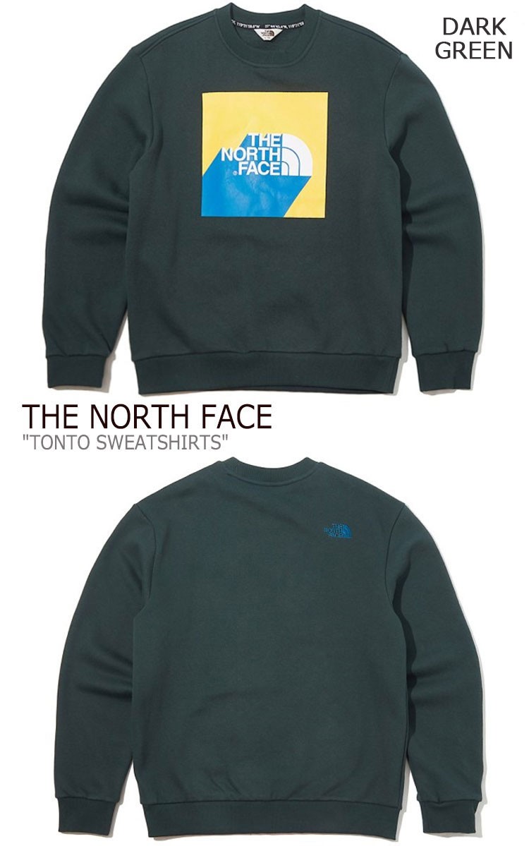 楽天市場 ノースフェイス トレーナー The North Face メンズ レディース Tonto Sweatshirts トント スウェットシャツ 全3色 Nm5mk51j K L ウェア 中古 未使用品 Drescco ドレスコ