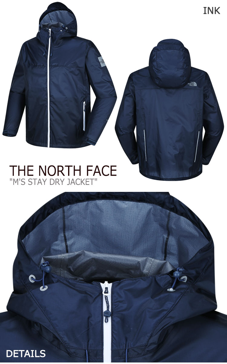 開店祝い ノースフェイス ジャケット The North Face メンズ M S Stay Dry Jacket ステー ドライジャケット Black ブラック Ink インク White ホワイト Nfj2hi01 ウェア 中古 未使用品 Drescco ドレスコ 手数料安い Erieshoresag Org