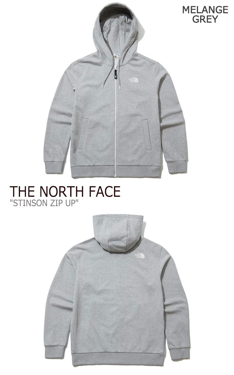 ノースフェイス パーカ The North Face メンズ レディース Stinson Zip Up スティンソン ジップアップ Black ブラック Grey グレー Nj5jl07j K ウェア 中古 未使用品 Mozago Com