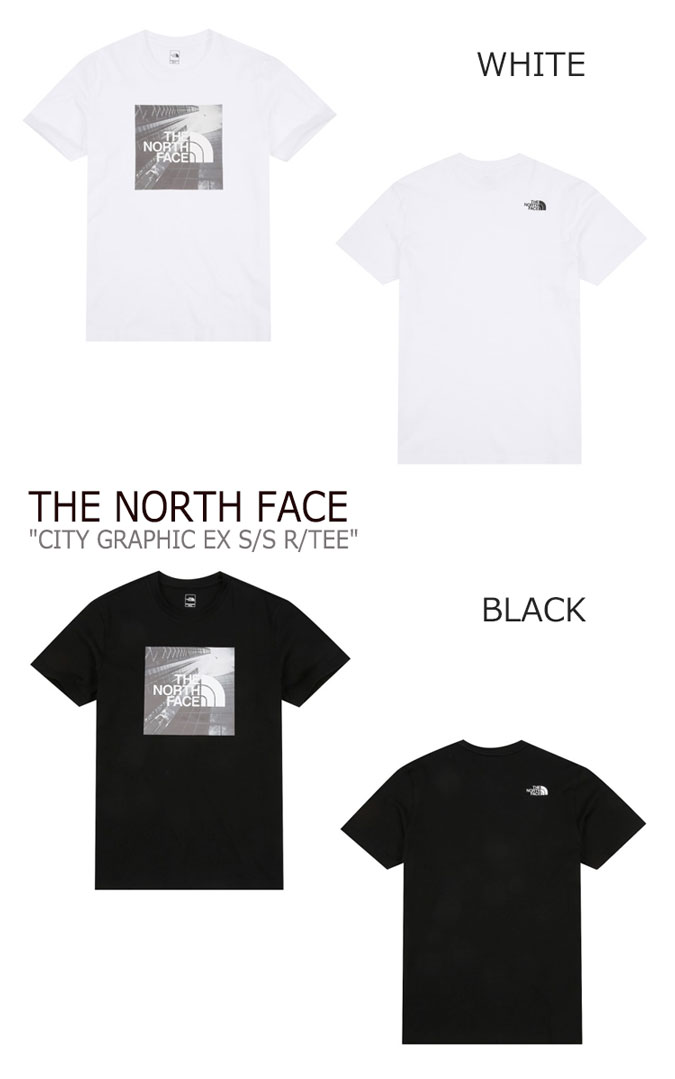 the north face city t shirt