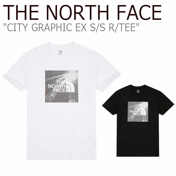 north face city t shirt