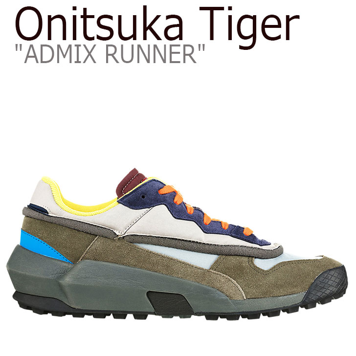 onitsuka tiger admix runner
