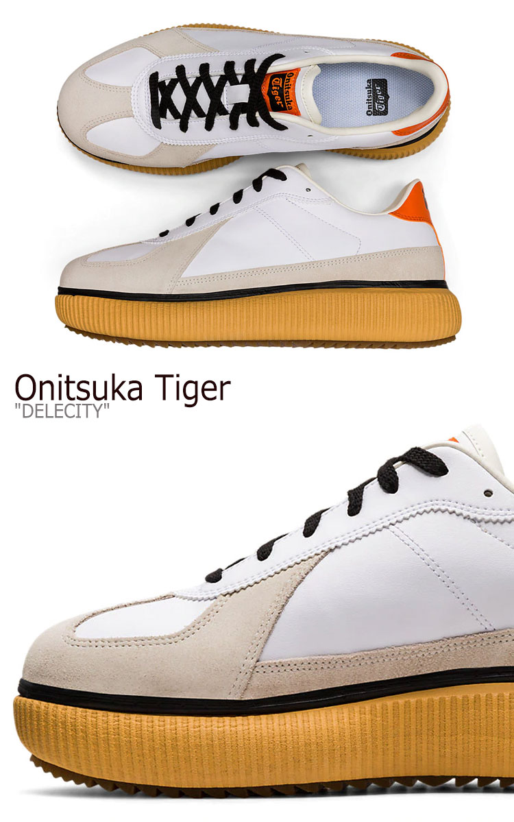オニツカタイガースニーカー オニツカ厚底 厚底シューズ onitsuka 