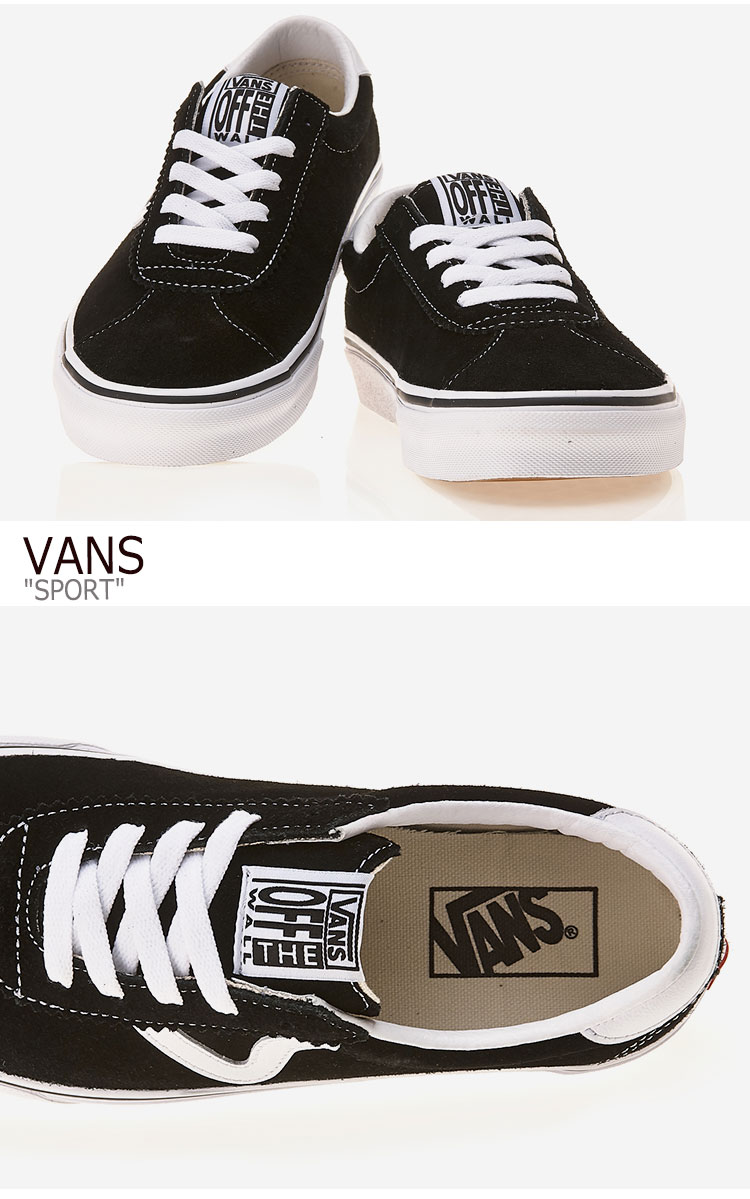 楽天市場 バンズ スニーカー Vans メンズ レディース Sport スポーツ Black ブラック Vn0a4bu6a6o シューズ Drescco ドレスコ