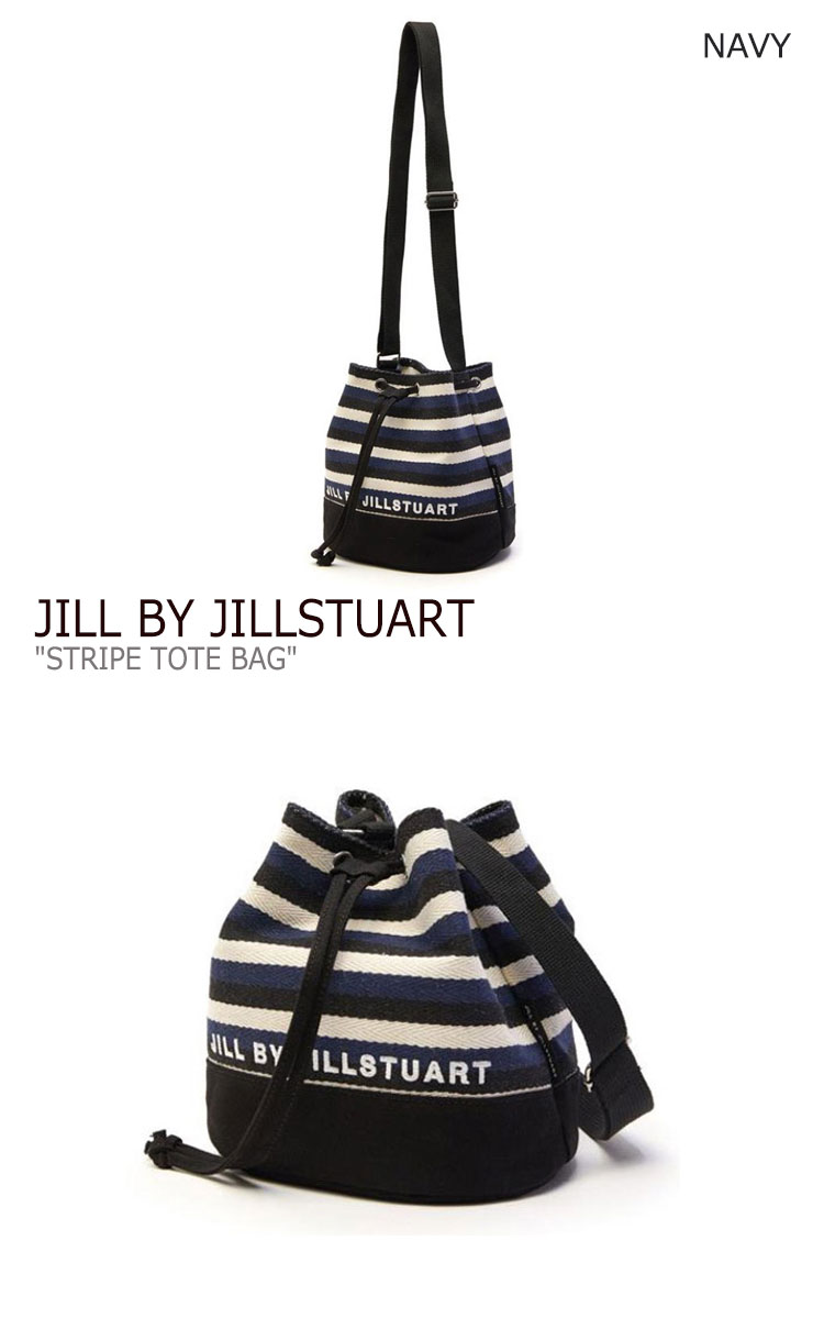 ジル ジル バイ ジルスチュアート バッグ ショルダーバッグ Jill By Jillstuart レディース Stripe ストライプ Tote Bag ストライプ トートバッグ Navy ネイビー Jlba0e844ow バッグ Drescco ドレスコ 韓国クロスバッグ 韓国 韓国バッグ 人気バッグ 人気 Shoulder