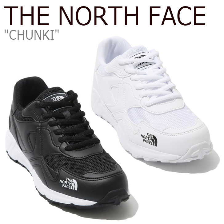 楽天市場 ノースフェイス スニーカー The North Face メンズ レディース Chunki チャンキー White ホワイト Black ブラック Ns93k33j K シューズ 中古 未使用品 Drescco ドレスコ