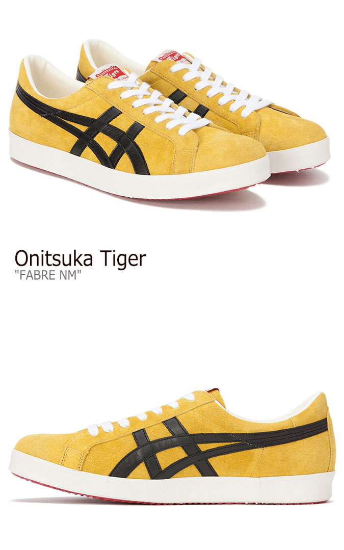 メンズスニーカー オニツカファブレ Yellow Tai Chi シューズ イエロー Onitsuka メンズ タイチ スニーカー オニツカタイガー メンズ靴 オニツカタイガースニーカー Nm ファブレnm 海外直輸入used品 オニツカ レディース Nm Tiger Fabre Fabre ファブレ Tiger Nm