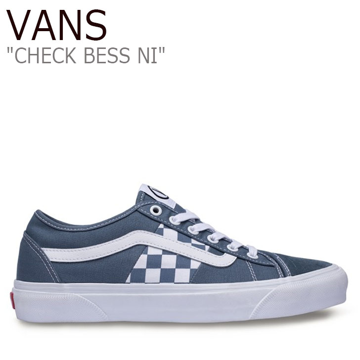 レビューで送料無料 バンズ スニーカー Vans メンズ レディース Check Bess Ni チェック ベスエヌアイ Blue Mirage ブルー ミラージュ True White トゥルーホワイト Vn0a4bthwov シューズ 数量は多 Loja1 Printcomp Com Br