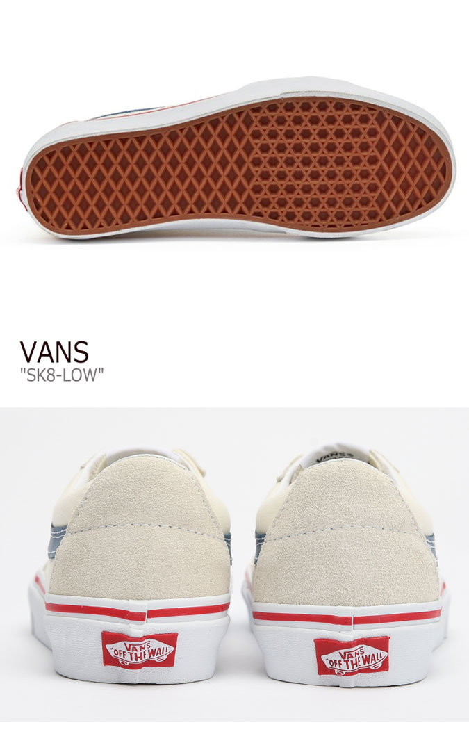 vans cream white