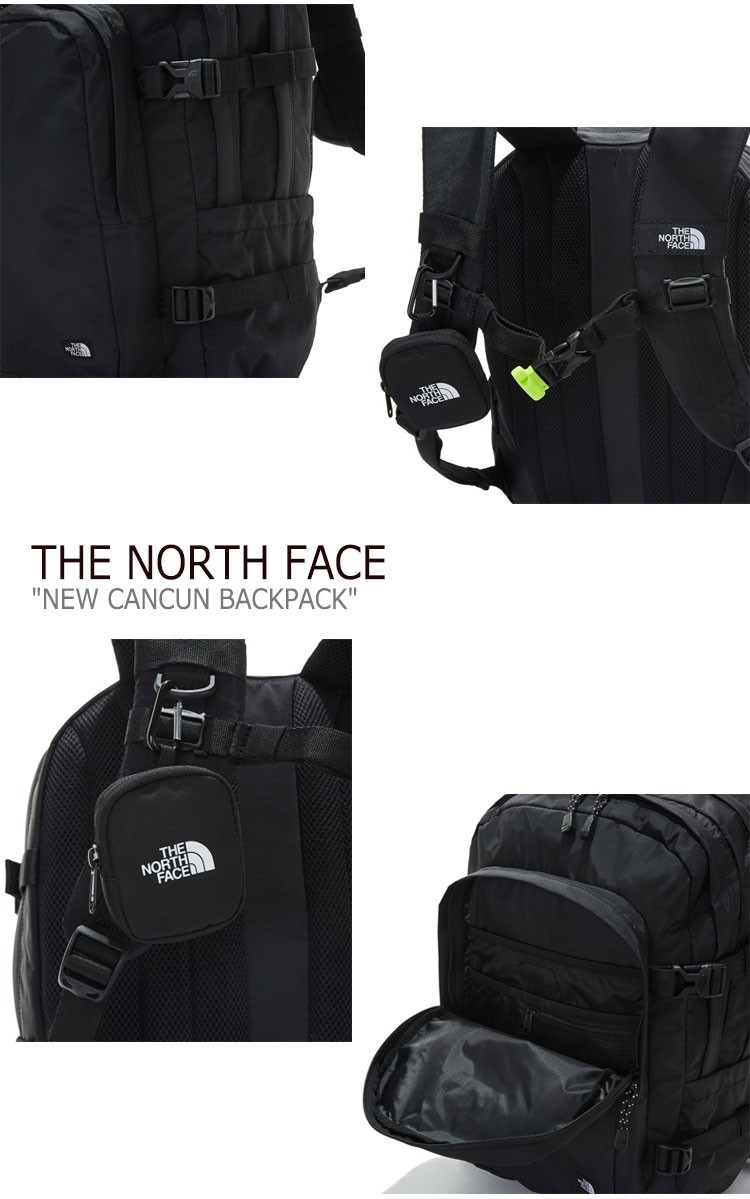 ノースフェイス リュック The North Face メンズ レディース New Cancun Backpack ニュー カンクン バックパック Black ブラック Khaki カーキ Nm2dl50j K バッグ 中古 未使用品 Mozago Com